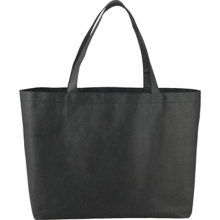 Printwear Big Boy Non-Woven Shopper Tote (Black)