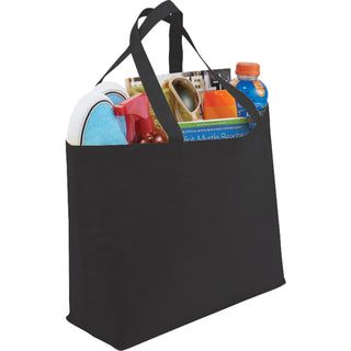 Printwear Big Boy Non-Woven Shopper Tote (Black)