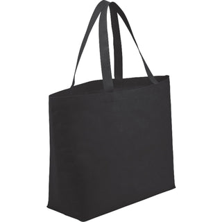 Printwear Big Boy Non-Woven Shopper Tote (Black)