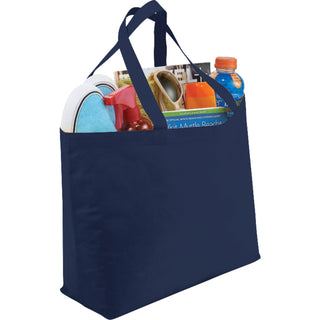 Printwear Big Boy Non-Woven Shopper Tote (Navy)