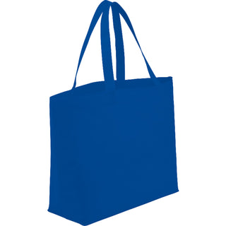 Printwear Big Boy Non-Woven Shopper Tote (Royal Blue)