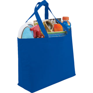 Printwear Big Boy Non-Woven Shopper Tote (Royal Blue)