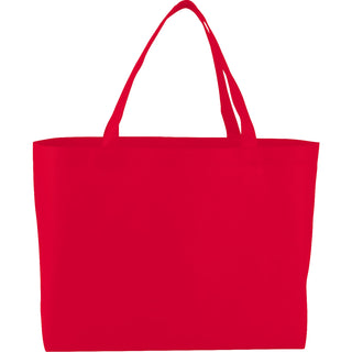 Printwear Big Boy Non-Woven Shopper Tote (RED)