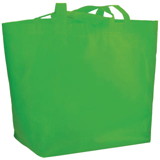 Printwear YaYa Budget Non-Woven Shopper Tote (Lime Green)