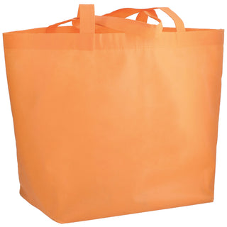 Printwear YaYa Budget Non-Woven Shopper Tote (Orange)