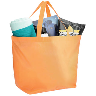 Printwear YaYa Budget Non-Woven Shopper Tote (Orange)