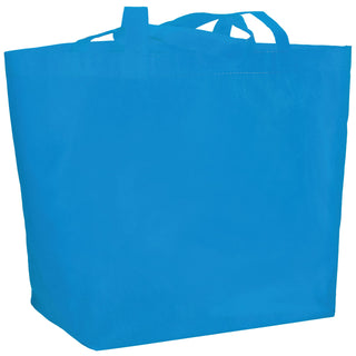Printwear YaYa Budget Non-Woven Shopper Tote (Process Blue)