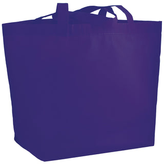 Printwear YaYa Budget Non-Woven Shopper Tote (Purple)