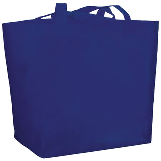 Printwear YaYa Budget Non-Woven Shopper Tote (Royal Blue)
