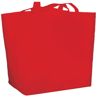 Printwear YaYa Budget Non-Woven Shopper Tote (RED)