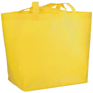 Printwear YaYa Budget Non-Woven Shopper Tote (Yellow)