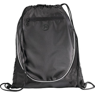 Printwear Peek Drawstring Bag (Black)