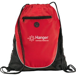 Printwear Peek Drawstring Bag (RED)