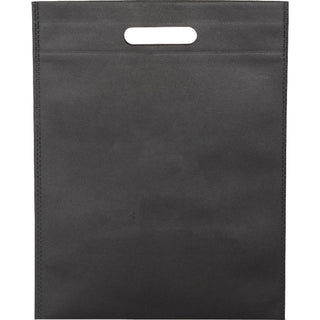 Printwear Freedom Heat Seal Non-Woven Tote (Black)