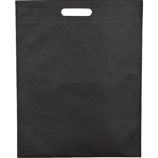 Printwear Large Freedom Heat Seal Non-Woven Tote (Black)
