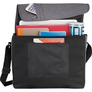 Printwear Urban 15" Computer Messenger Bag (Graphite)