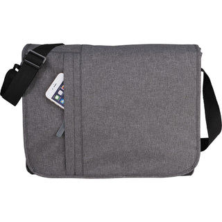 Printwear Urban 15" Computer Messenger Bag (Graphite)