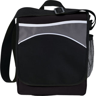 Printwear Oasis Messenger Bag (Black)