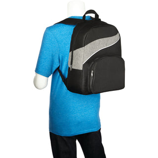 Printwear Tornado Deluxe Backpack (Graphite)