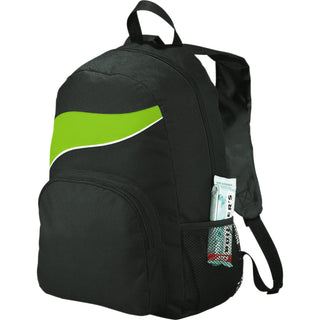 Printwear Tornado Deluxe Backpack (Lime Green)