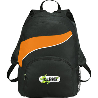 Printwear Tornado Deluxe Backpack (Orange)