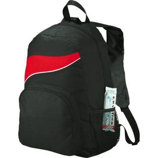 Printwear Tornado Deluxe Backpack (RED)