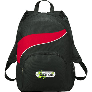 Printwear Tornado Deluxe Backpack (RED)