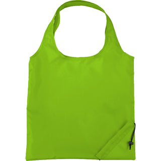 Printwear Bungalow Foldaway Shopper Tote (Lime Green)