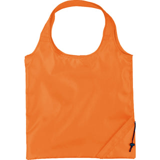 Printwear Bungalow Foldaway Shopper Tote (Orange)