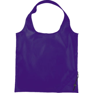 Printwear Bungalow Foldaway Shopper Tote (Purple)