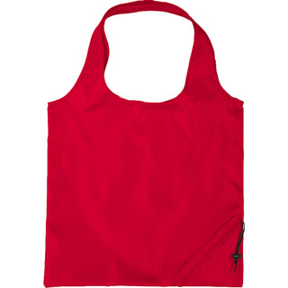 Printwear Bungalow Foldaway Shopper Tote (RED)