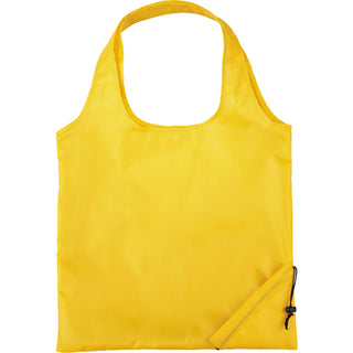 Printwear Bungalow Foldaway Shopper Tote (Yellow)