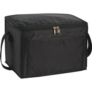 Printwear Spectrum Budget 6-Can Lunch Cooler (Black)