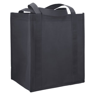 Printwear Little Juno Non-Woven Grocery Tote (Charcoal)