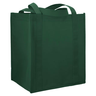 Printwear Little Juno Non-Woven Grocery Tote (Hunter Green)