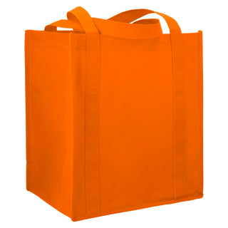Printwear Little Juno Non-Woven Grocery Tote (Orange)