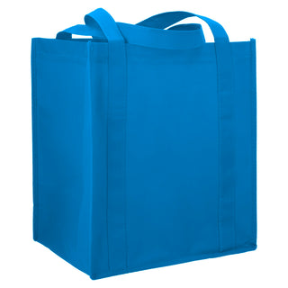 Printwear Little Juno Non-Woven Grocery Tote (Process Blue)