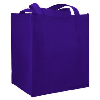 Printwear Little Juno Non-Woven Grocery Tote (Purple)