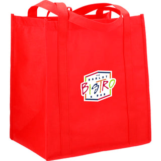 Printwear Little Juno Non-Woven Grocery Tote (RED)