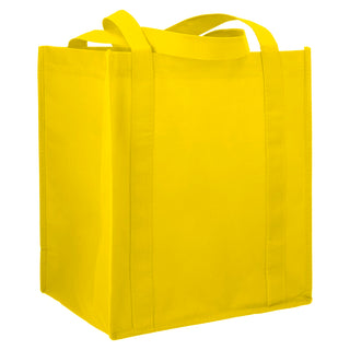 Printwear Little Juno Non-Woven Grocery Tote (Yellow)