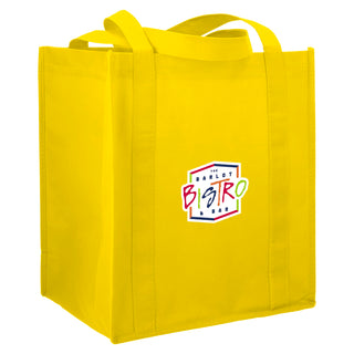 Printwear Little Juno Non-Woven Grocery Tote (Yellow)