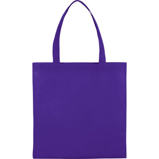 Printwear Small Zeus Non-Woven Convention Tote (Purple)