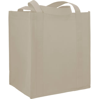 Printwear Hercules Non-Woven Grocery Tote (Cream)