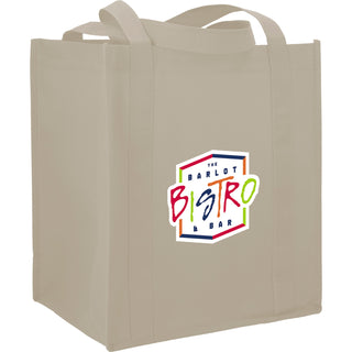 Printwear Hercules Non-Woven Grocery Tote (Cream)