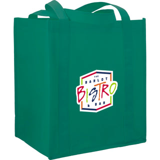 Printwear Hercules Non-Woven Grocery Tote (Green)