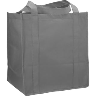 Printwear Hercules Non-Woven Grocery Tote (Gray)