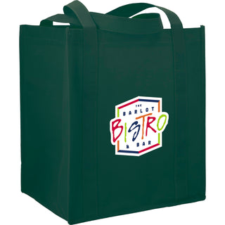 Printwear Hercules Non-Woven Grocery Tote (Hunter Green)