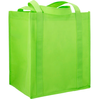 Printwear Hercules Non-Woven Grocery Tote (Lime Green)