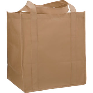 Printwear Hercules Non-Woven Grocery Tote (Natural)