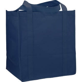 Printwear Hercules Non-Woven Grocery Tote (Navy Blue)